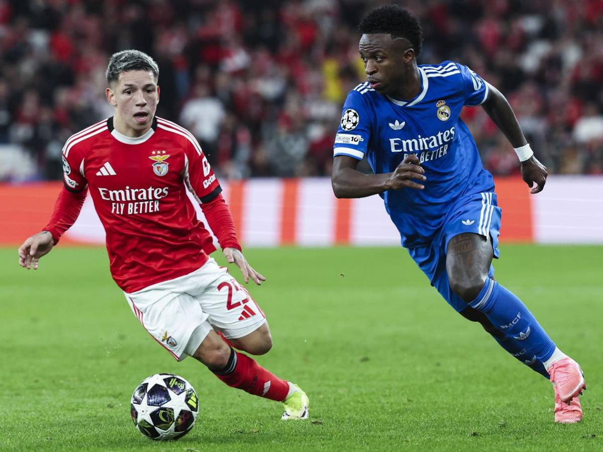 La grave sanción que puede recibir Prestianni por insultos racistas contra Vinicius