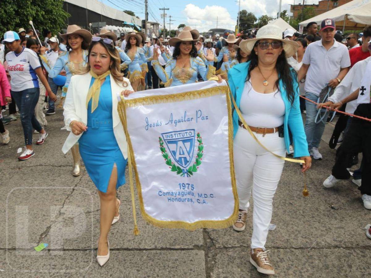 Con alegría se vivieron los desfiles patrios 2025 en Honduras