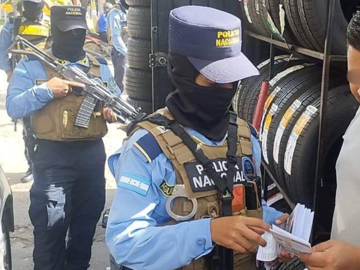 Dipampco: de fuerza contra maras a unidad sacudida por matanza de agentes