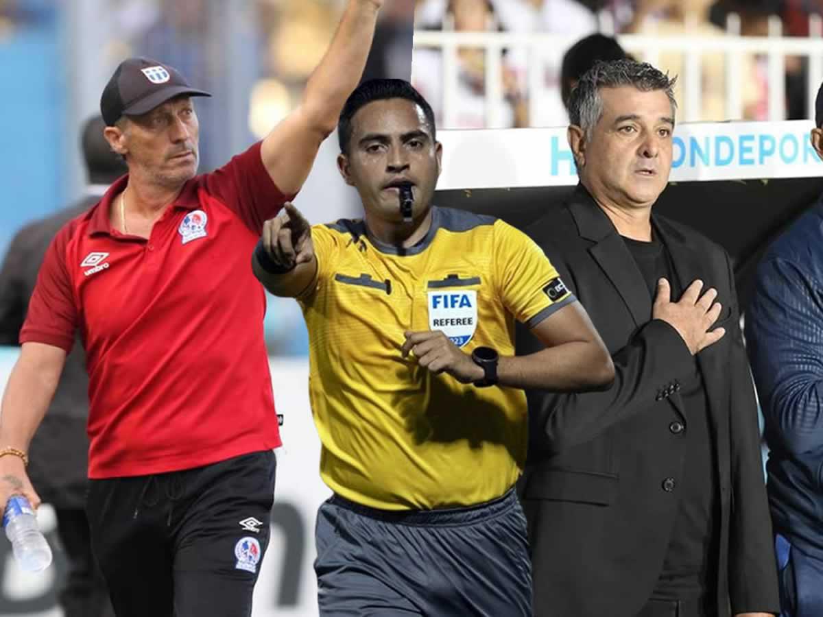 Troglio y Diego Vázquez reciben castigo y jalón de orejas a Saíd Martínez