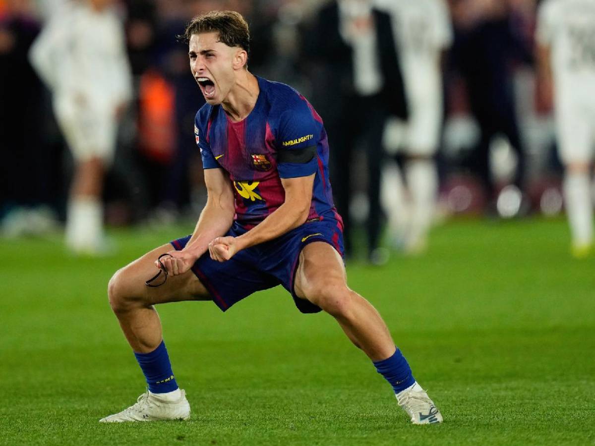 Barcelona le festejó en la cara al Real Madrid, lágrimas de Flick y locura de Yamal