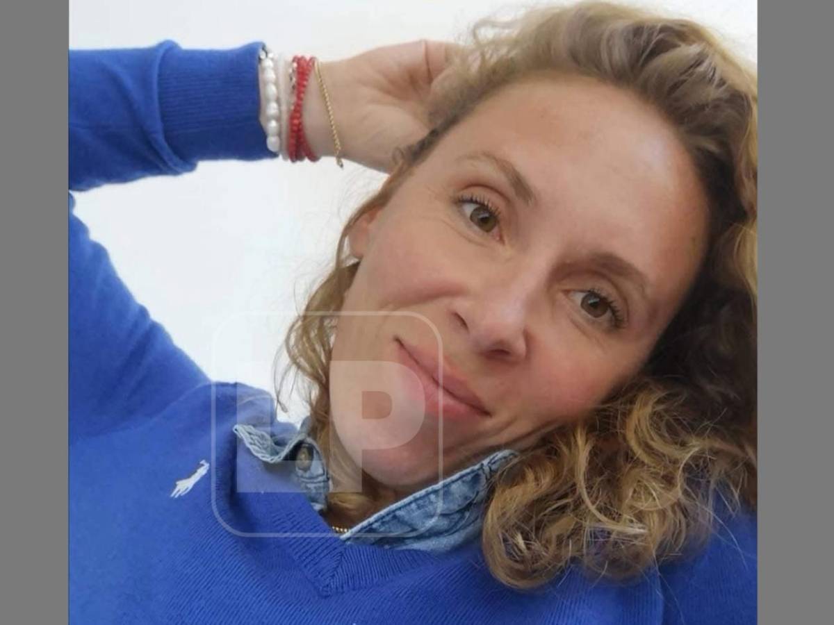 Ella es Helene Guivarch, la francesa que sobrevivió al accidente aéreo de Roatán