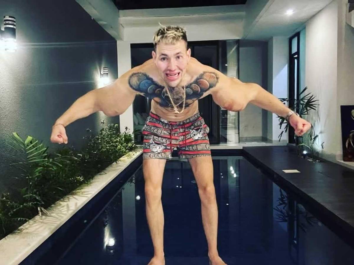 Deportista 'Popeye ruso' hace dramática confesión: podría perder los dos brazos