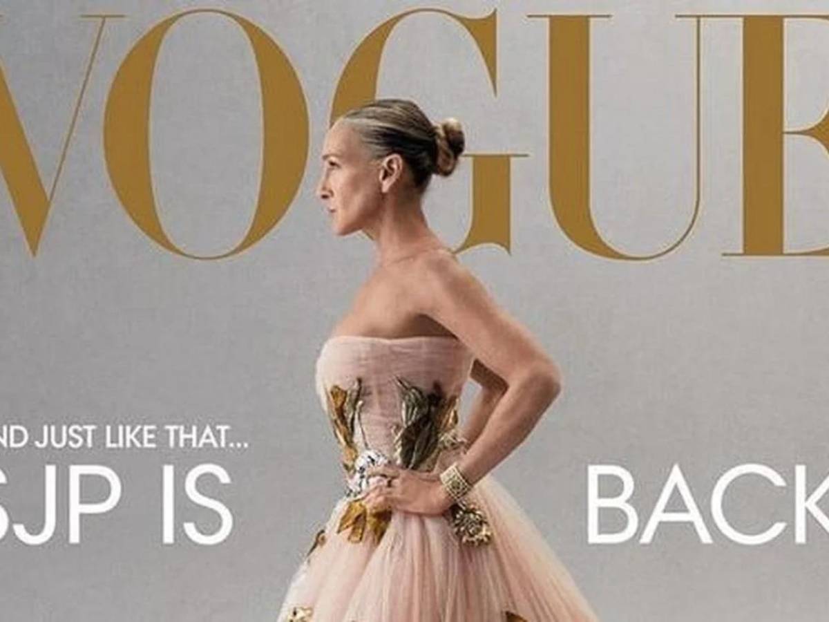 Sarah Jessica Parker, la actriz que vive obsesionada con la moda