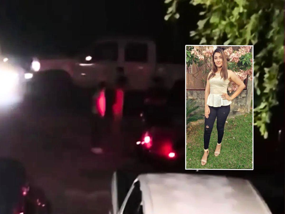 Video del momento en que arrollan a hondureña en Florida