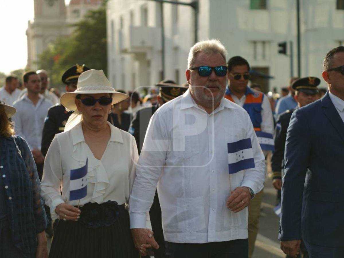 En fotos: Honduras celebra su independencia con civismo y tradición