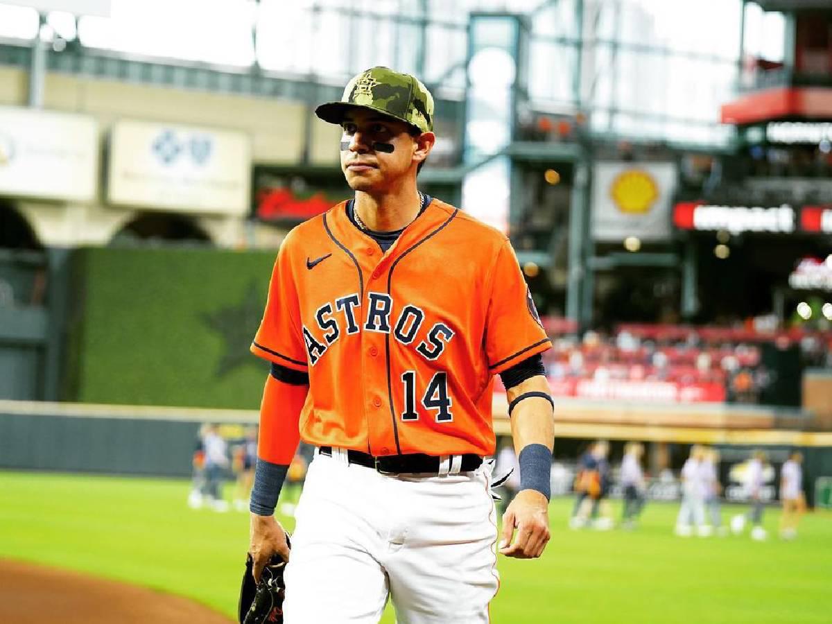 Mauricio Dubón llegó a los Astros de Houston en 2022.