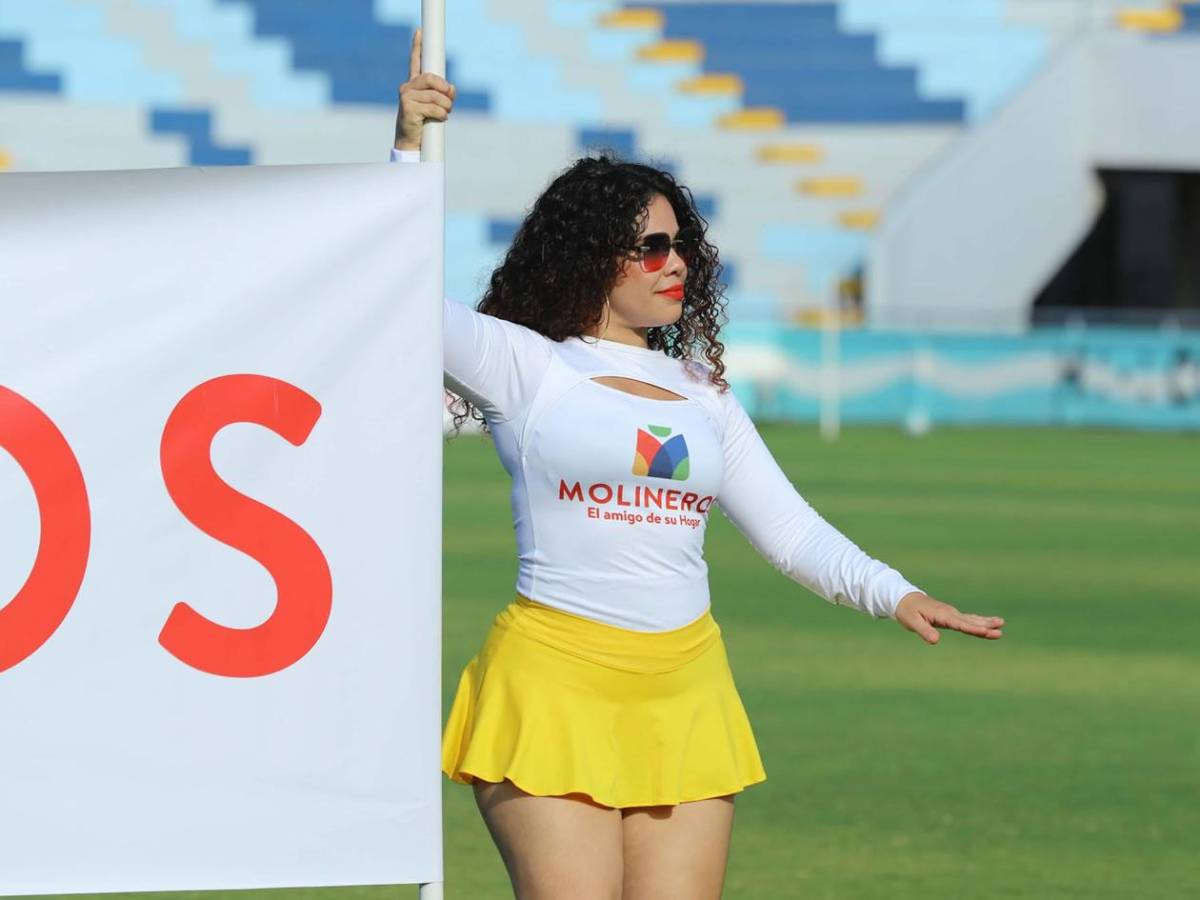 Las bellas chicas de la jornada 20: Colochas enamoran y la policía que cautivó