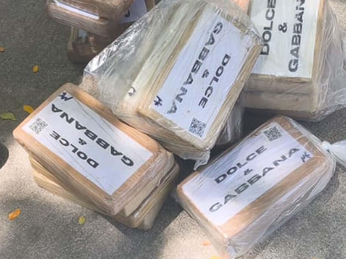 200 mil dólares y 150 paquetes de cocaína decomisan a mujeres en camioneta en Choluteca