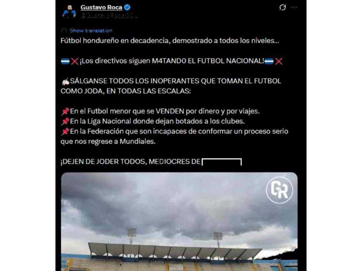 Enfado e indignación por lo que pasó en el Olimpia-Victoria: vergüenza