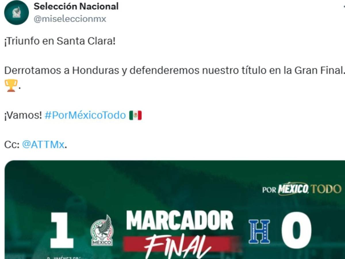 México- Honduras: Faitelson con ácido comentario y famoso europeo sorprendido