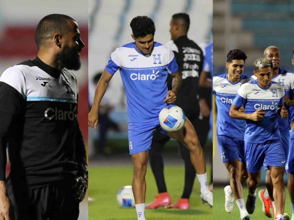 Honduras ya piensa en Nicaragua: 'lujos' de Palma, bromas y así fue el entreno