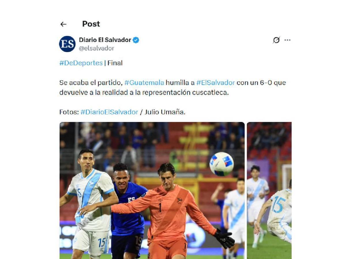 El Salvador no aguanta más tras humillación de Guatemala: Petición a Bukele