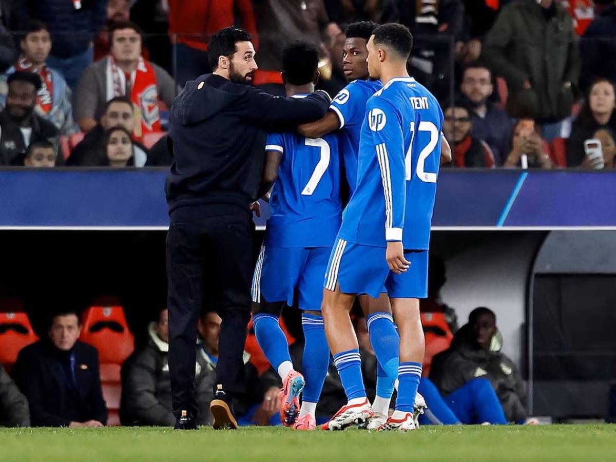 La grave sanción que puede recibir Prestianni por insultos racistas contra Vinicius