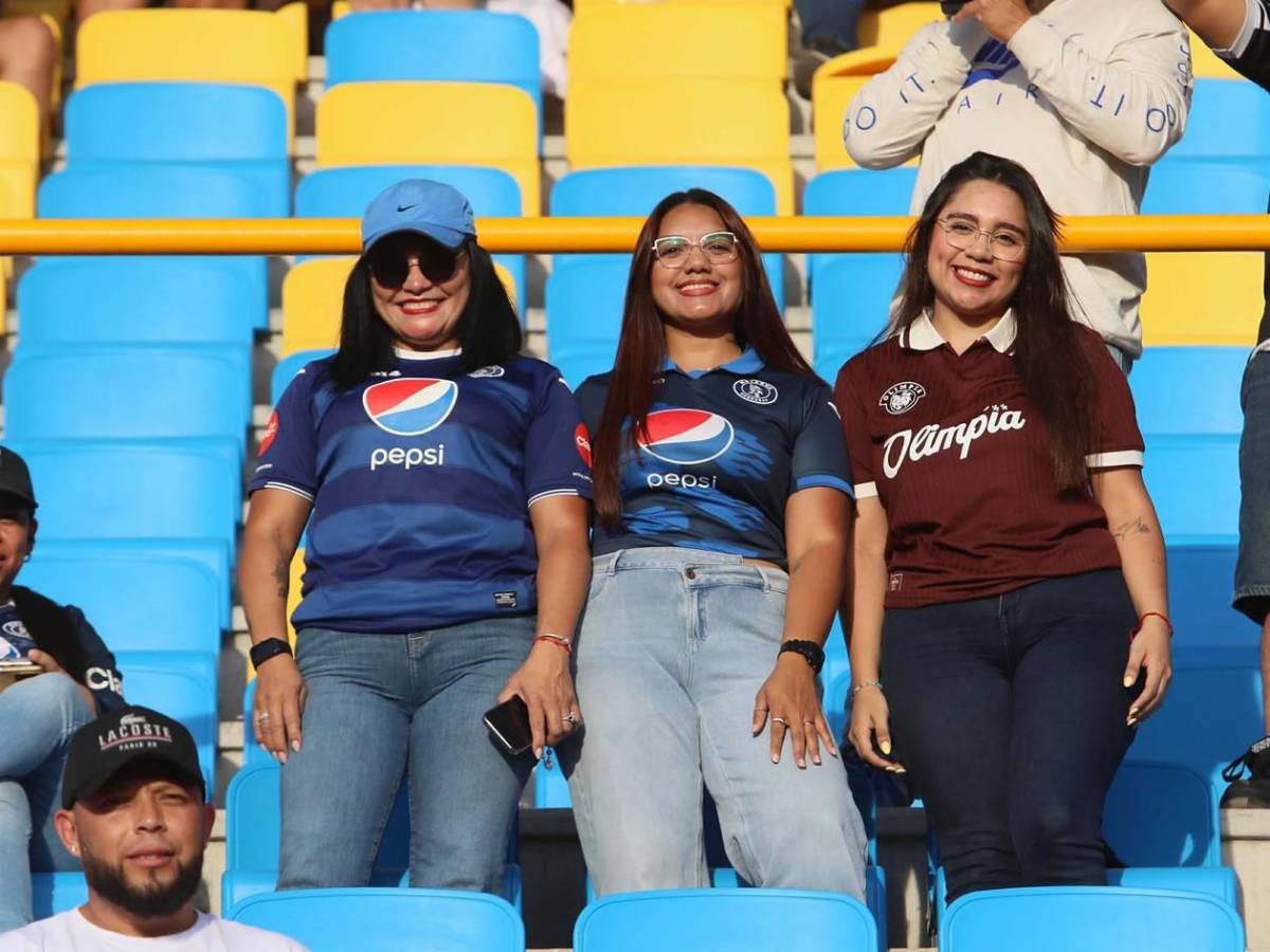 Héroe de Olimpia, llanto del villano de Motagua, disturbios, heridos y bellezas