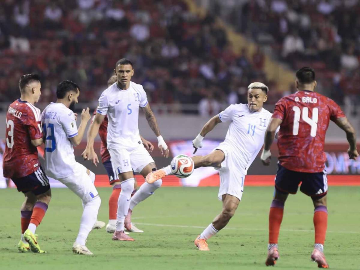 Honduras, afuera del Mundial: decepción, llanto de Rueda y bronca en Costa Rica