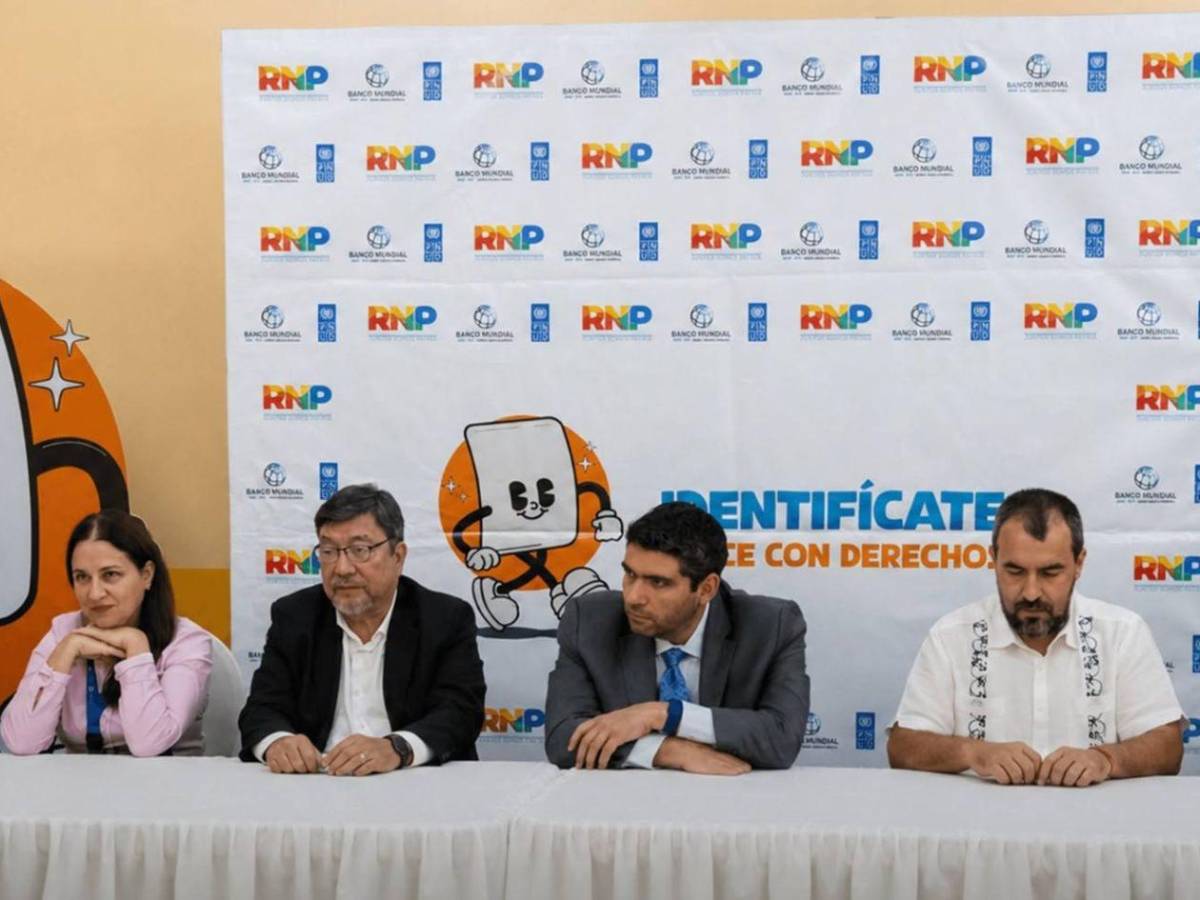 Así es el Dinna, el documento para identificar a los menores en Honduras