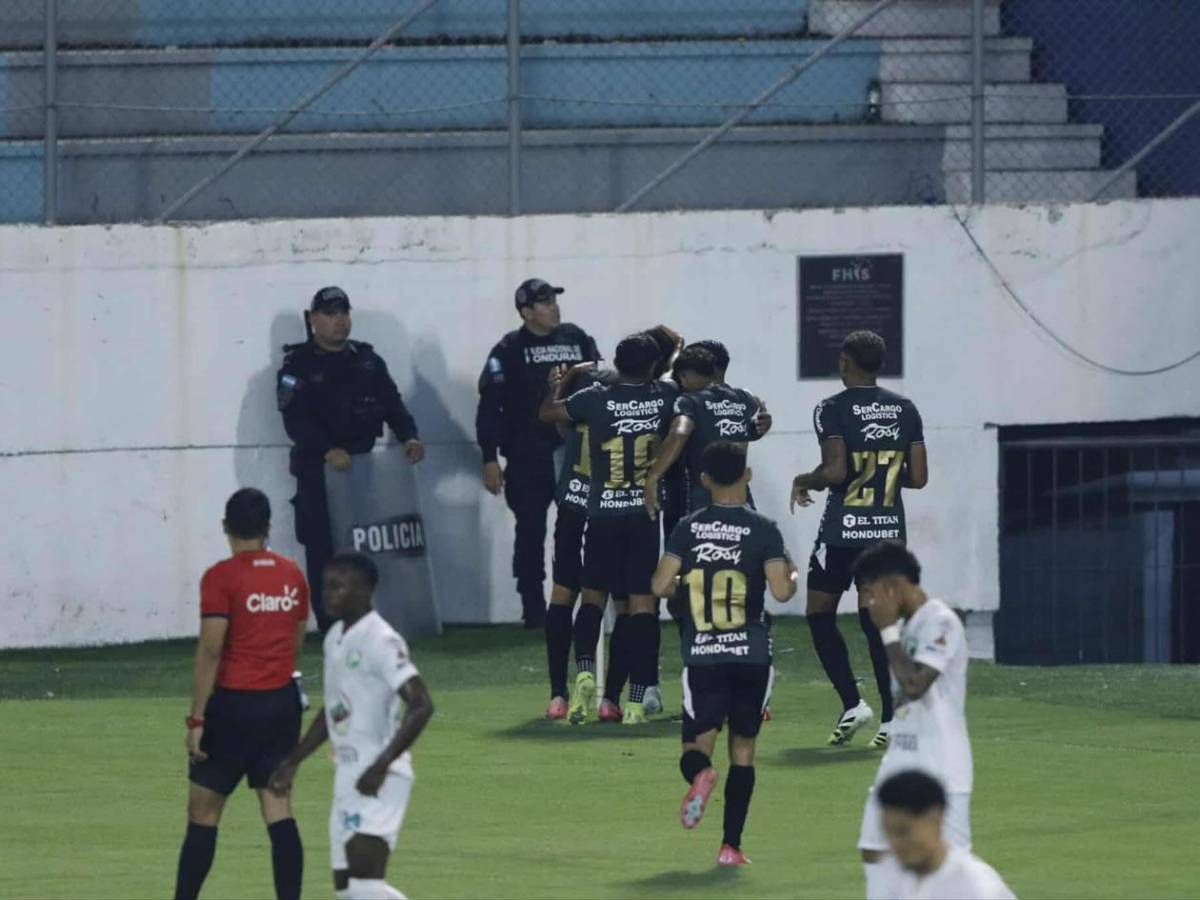 Bellas chicas cautivan, decepción en Marathón y Platense perdonó en el Morazán