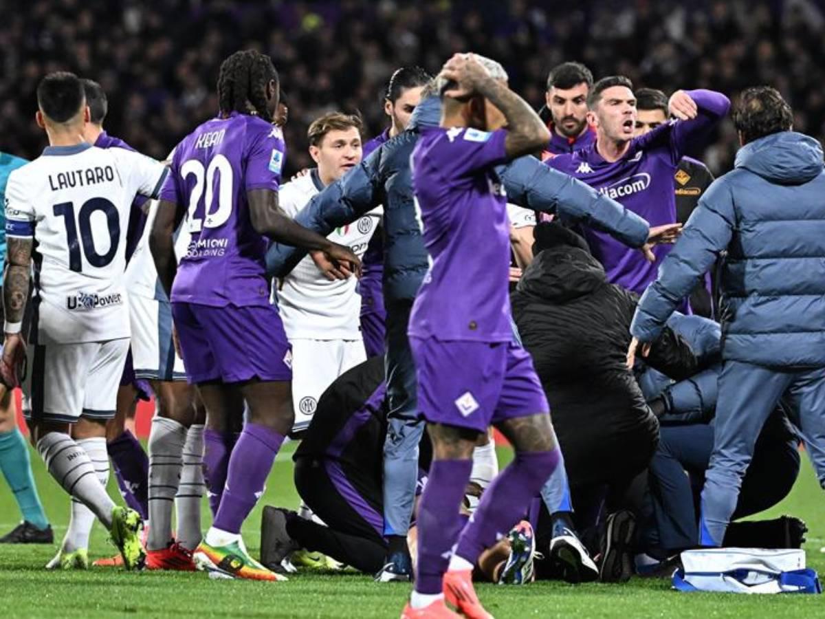 Edoardo Bove mantiene en vilo al mundo del fútbol