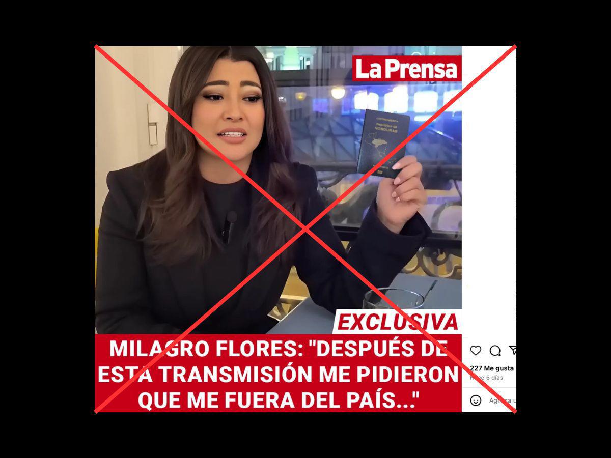 <p>Captura de pantalla a una publicación en Instagram realizada el 30 de septiembre de 2024.</p>