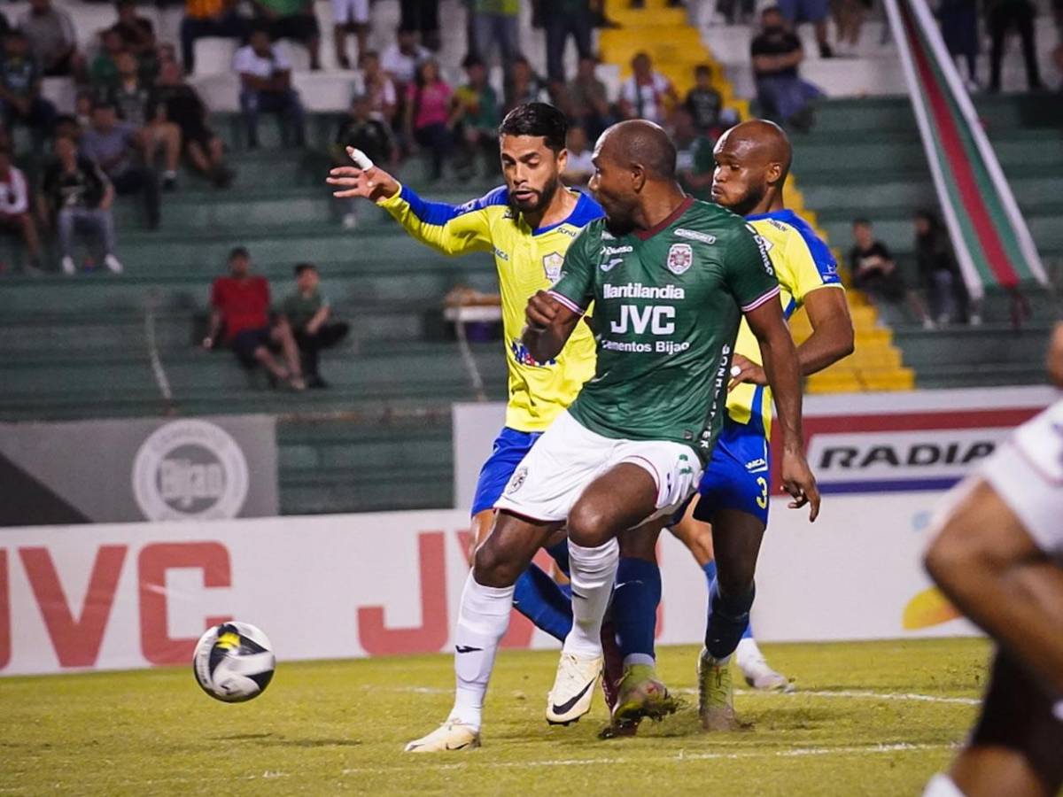 Festejo a lo Cristiano, gesto de Marathón, tristeza en Potros y las chicas