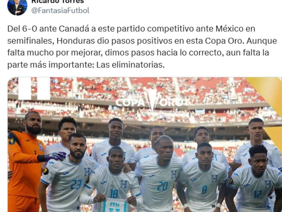 México- Honduras: Faitelson con ácido comentario y famoso europeo sorprendido