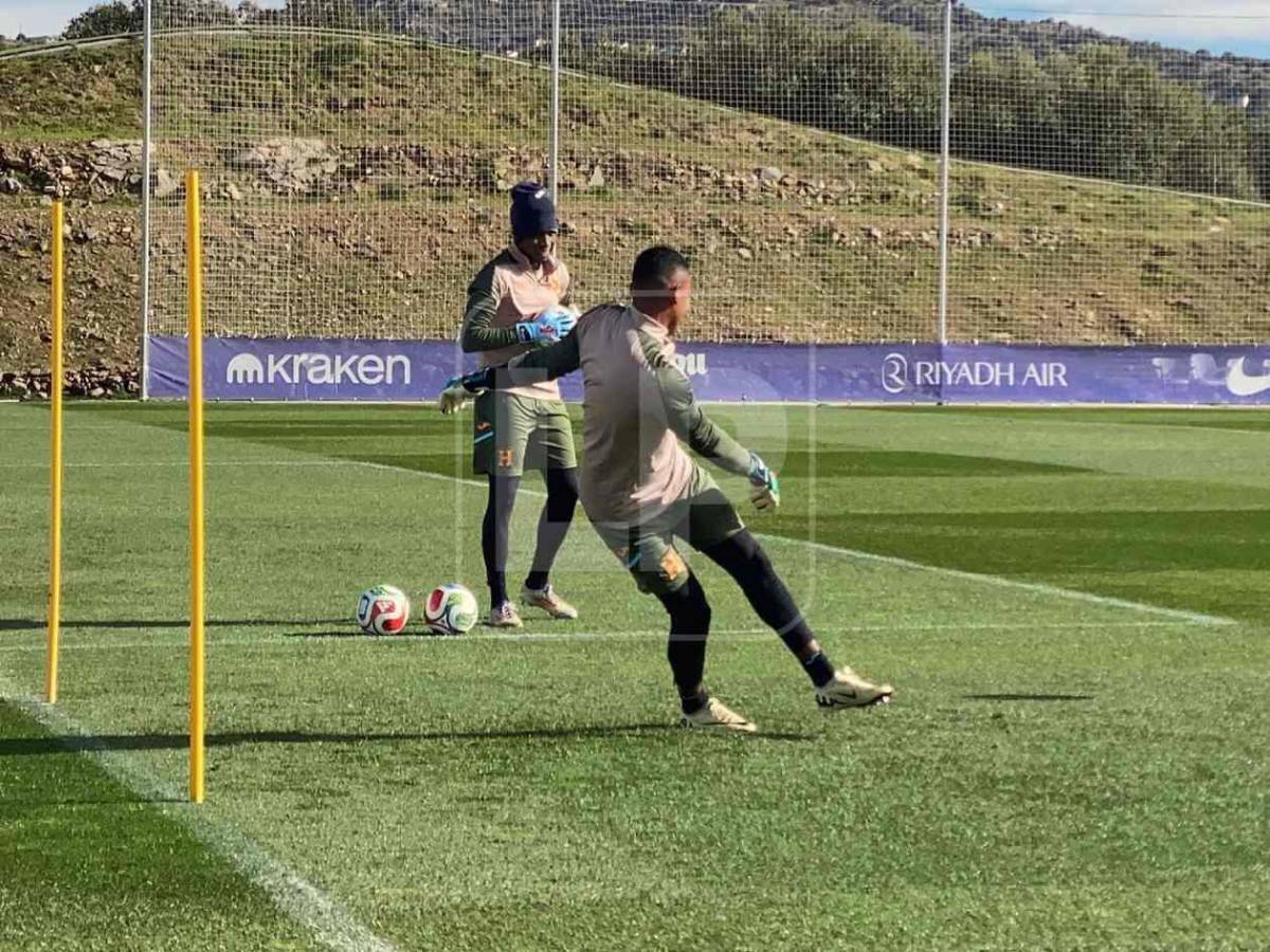 Honduras realizó tercer entreno: se suma nuevo convocado y últimos legionarios