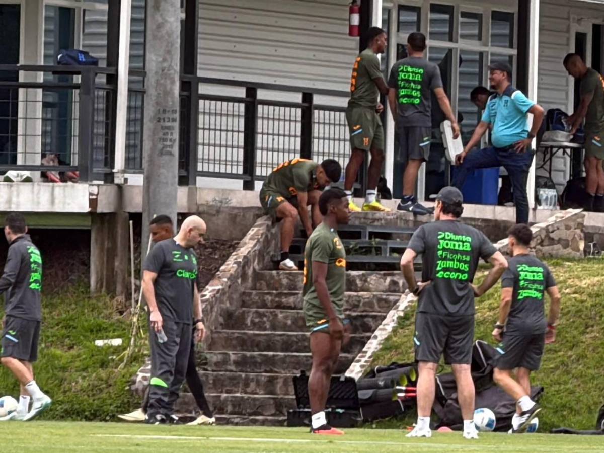 Honduras inicia trabajos: alarma por jugador, lo que hizo Molina con Keyrol y lujosa bolsa