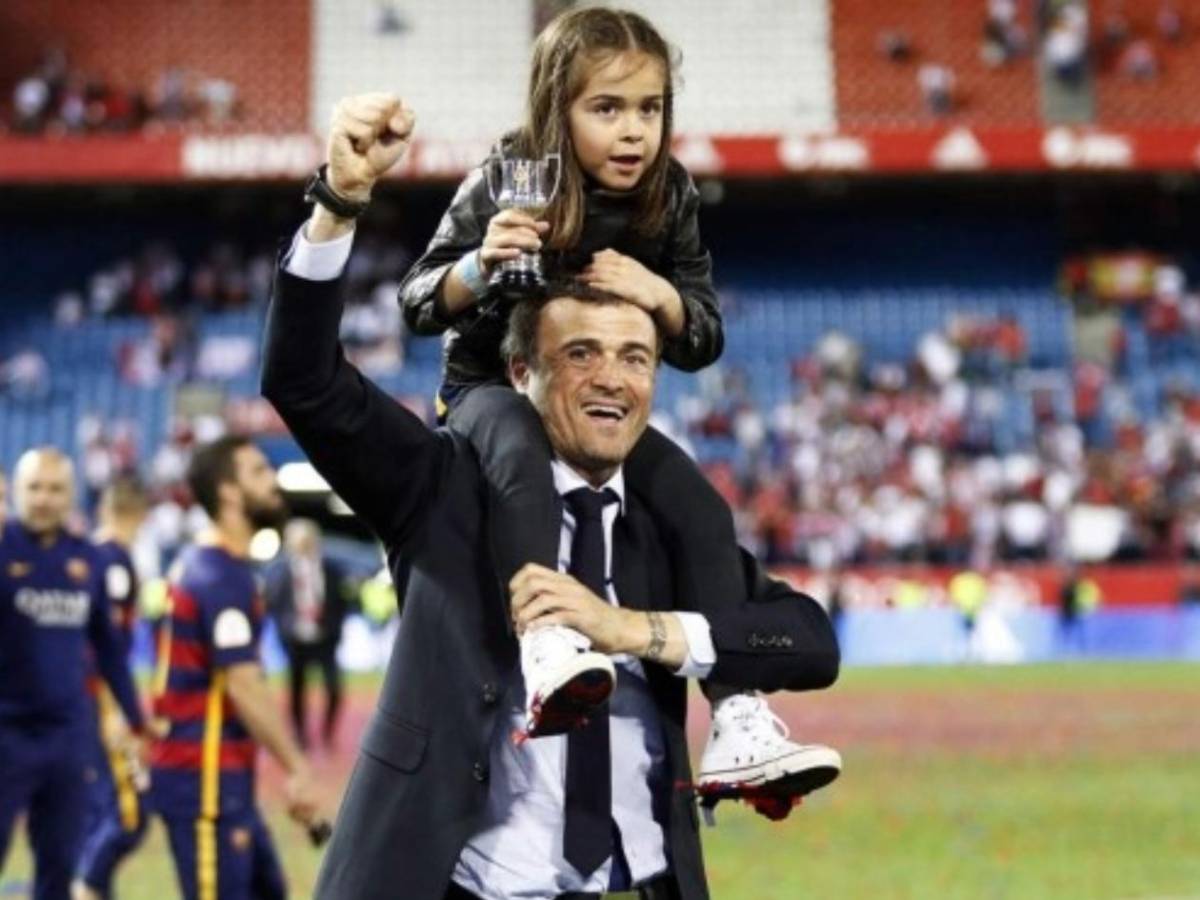 ¿Quién era Xana, la hija de Luis Enrique recordada tras ganar la Champions?