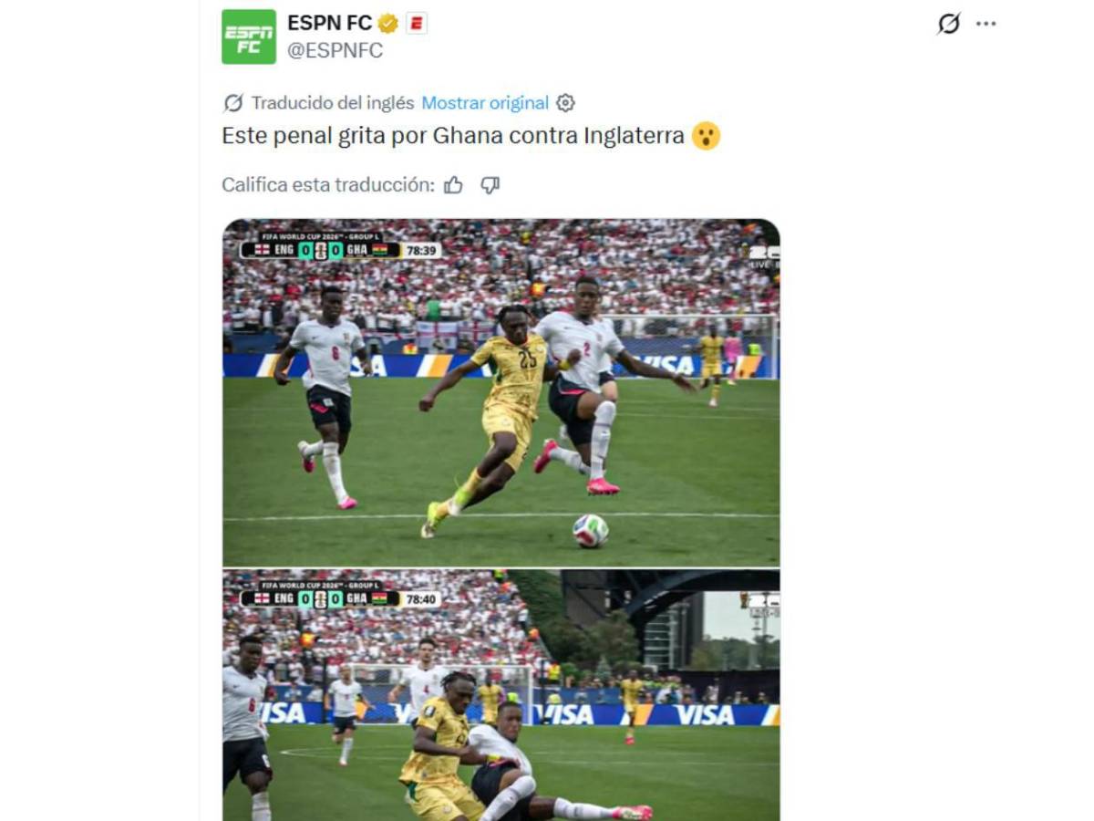 Arden las redes por Said Martínez, lo que pasó ante Inglaterra, susto y calificación