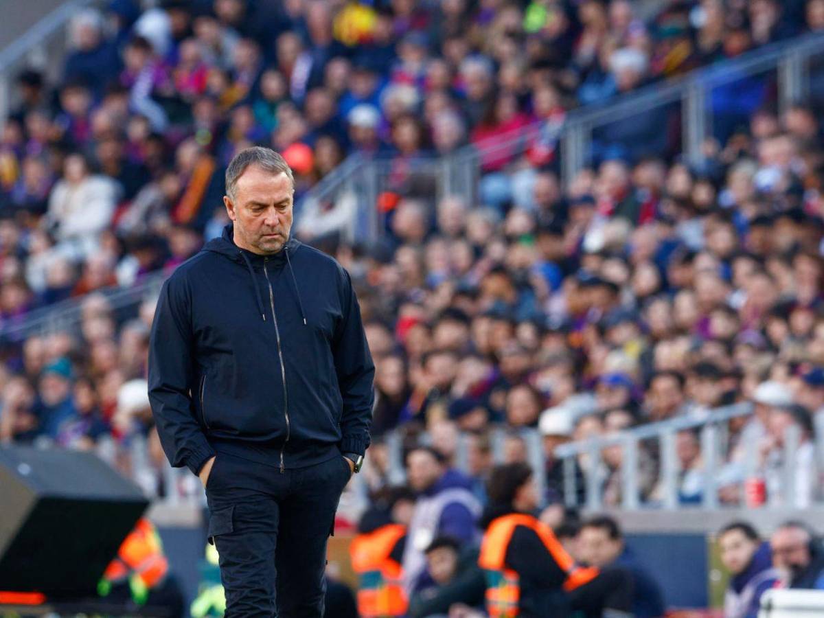 ¿Se va Hansi Flick del Barcelona? Esto pasaría si Laporta no gana la elecciones