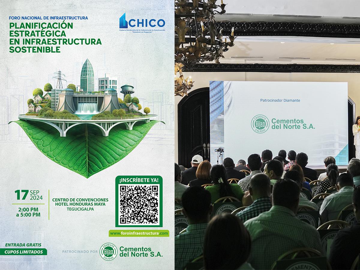 Expertos en construcción y sostenibilidad se reúnen en el Foro Nacional de Infraestructura: “Planificación Estratégica en Infraestructura Sostenible”