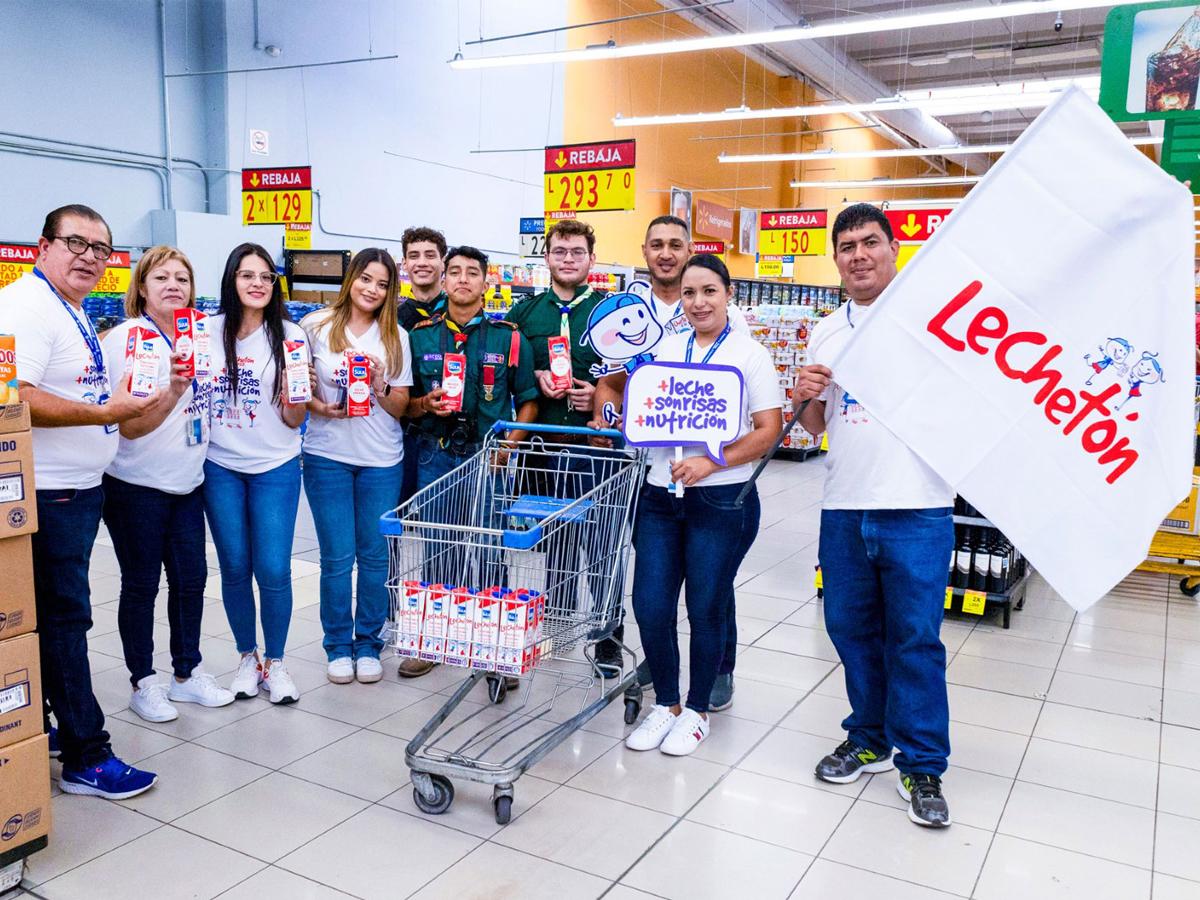 La Lechetón es la colecta de leche más grande del país.