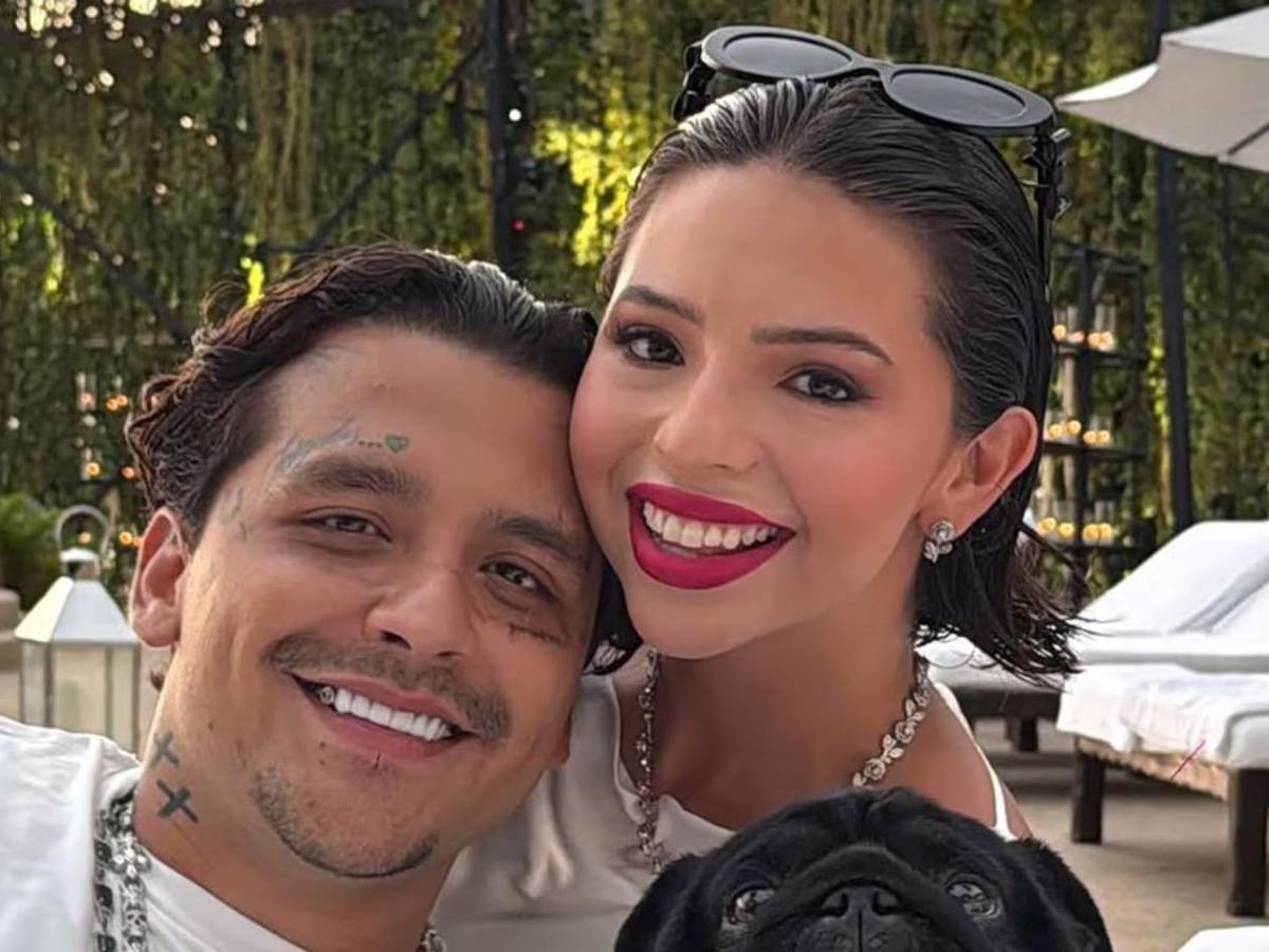 Christian Nodal: Ángela es la persona que me ha enseñado cómo es el amor