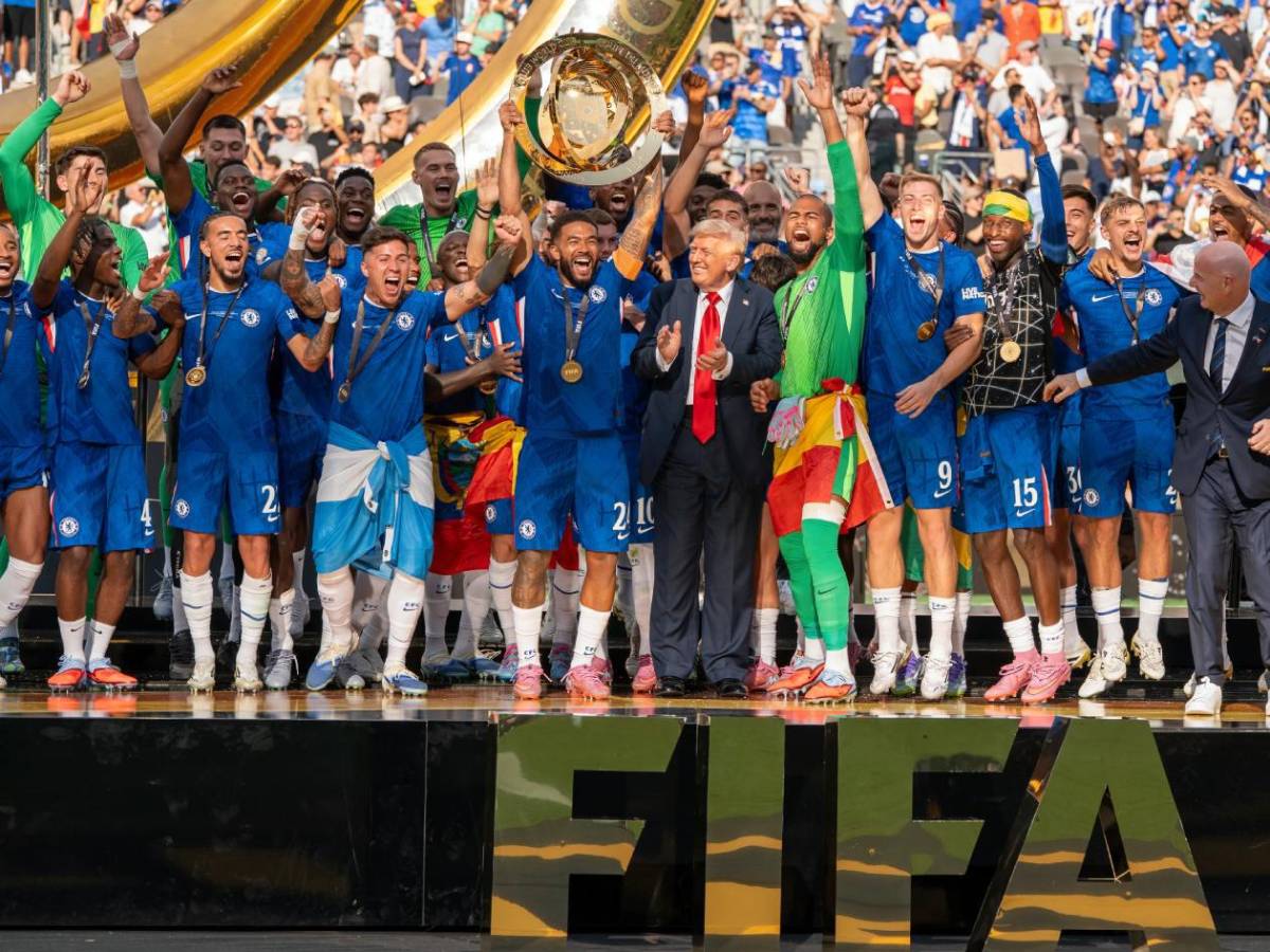 Donald Trump, desatado en final del Mundial de Clubes: Desobediencia y lo que hizo con Dembélé