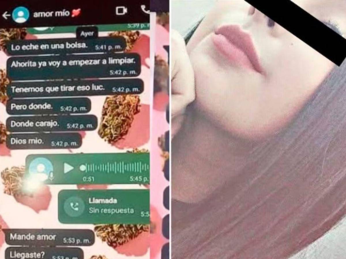 ‘Tíralo en algún canal’: escalofriantes mensajes revelan cómo pareja planeó abandonar a su bebé