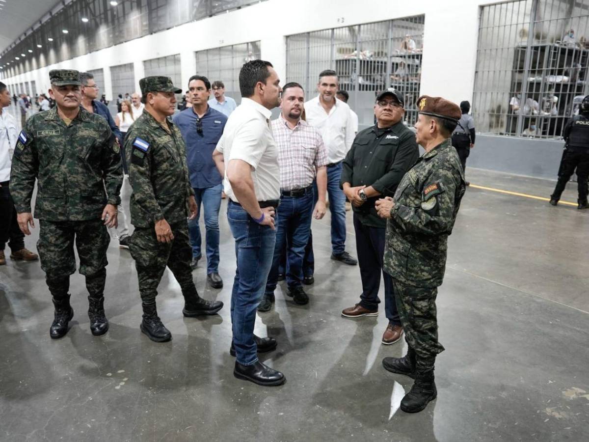 Honduras va por su propio Cecot: Así es la prisión que el país quiere copiar