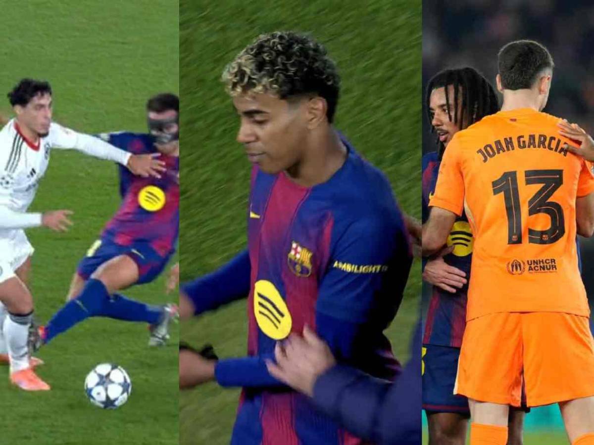 Brutal bronca de Lamine Yamal, Barcelona con inesperado héroe y polémica