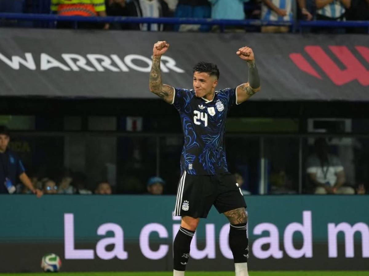 Enzo Fernández recibe cruel noticia tras ofrecerse al Real Madrid