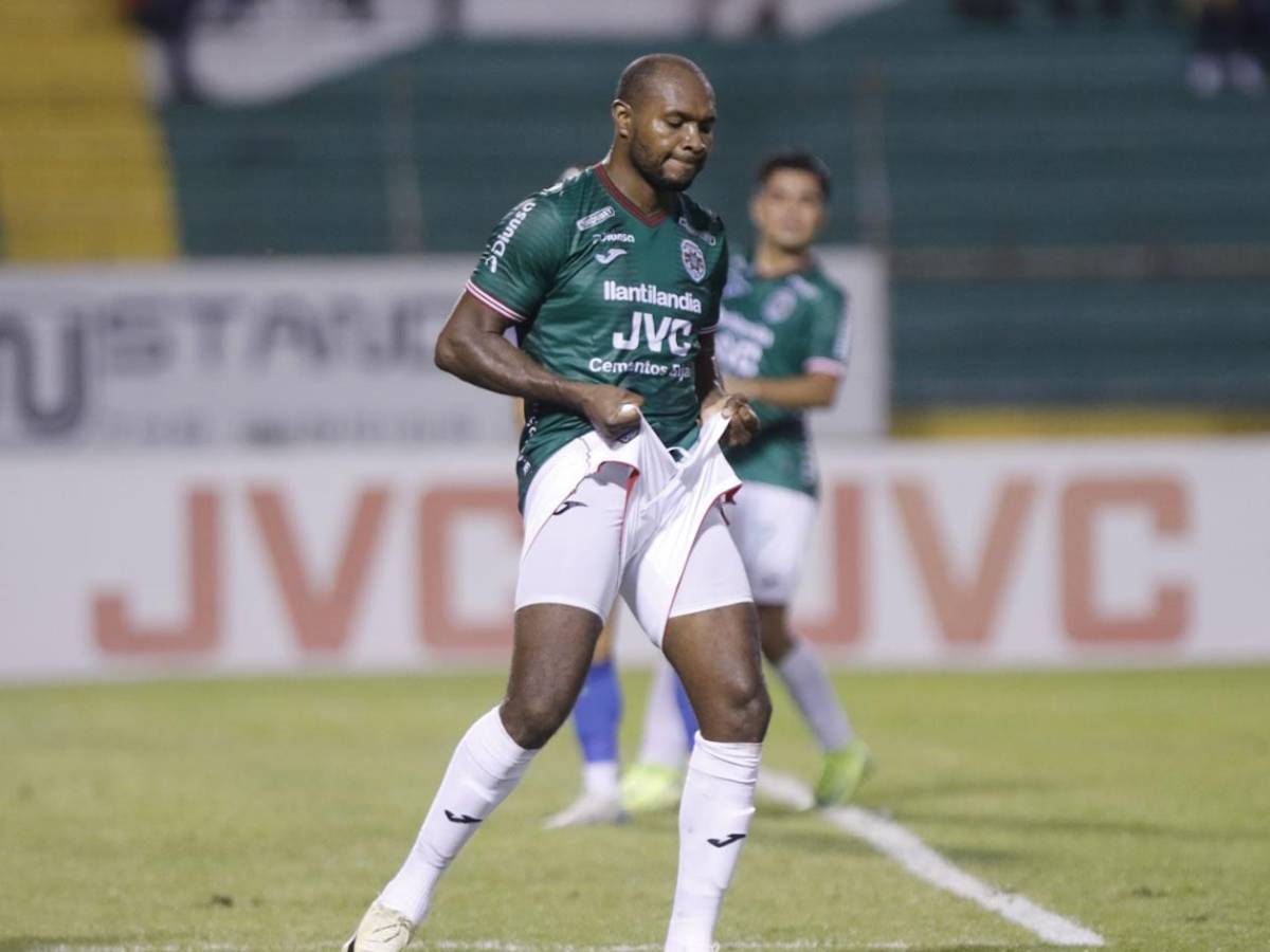 Festejo a lo Cristiano, gesto de Marathón, tristeza en Potros y las chicas