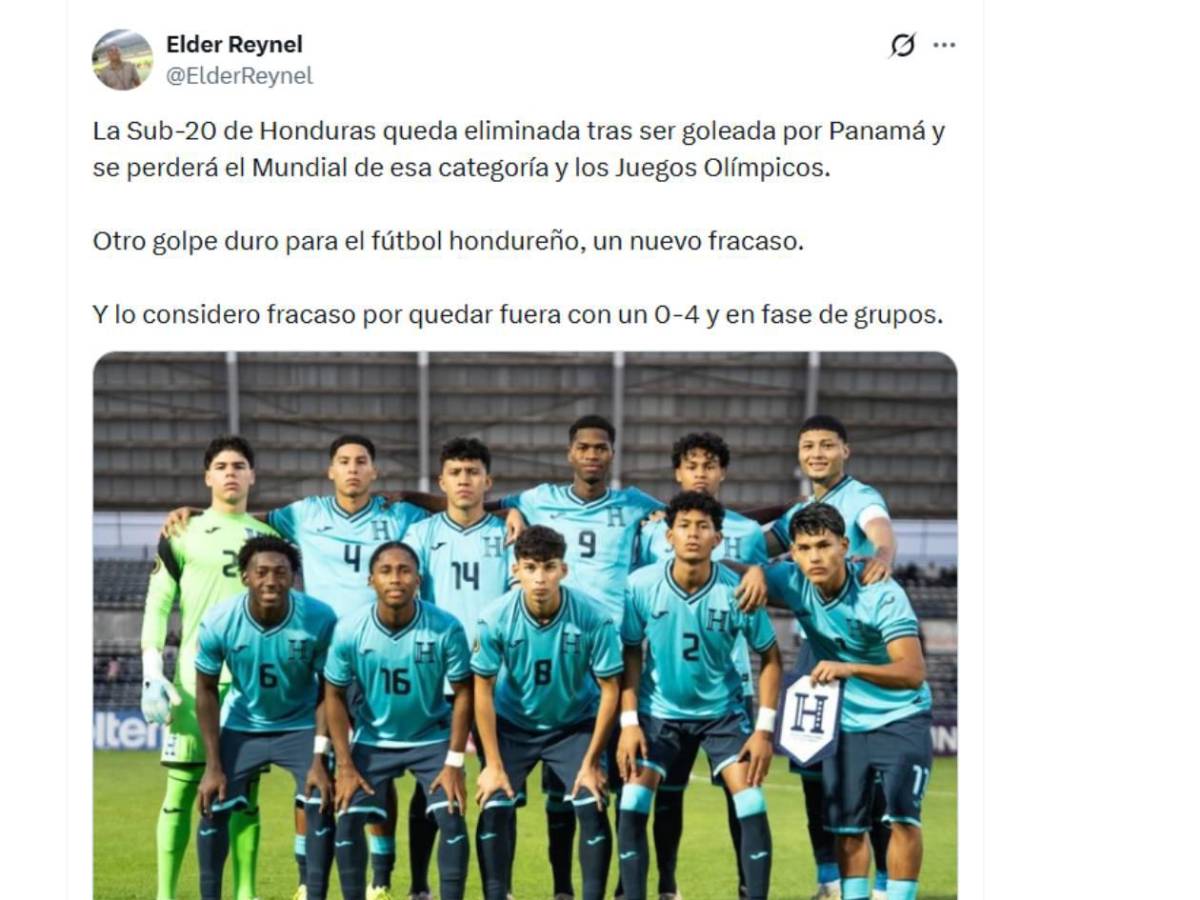 Enfado y dolor por Honduras: señalan a los culpables y Panamá se burla