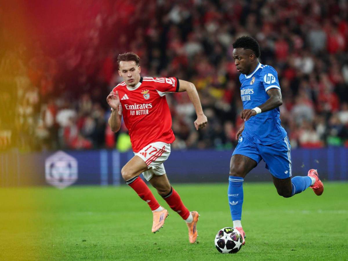 Prestianni declara ante la UEFA y revela el insulto que le dijo a Vinicius Junior