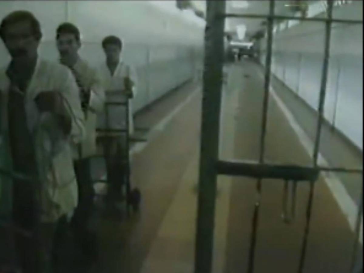 Fotos inéditas del día que Ramón Matta Ballesteros escapó de cárcel Modelo de Colombia