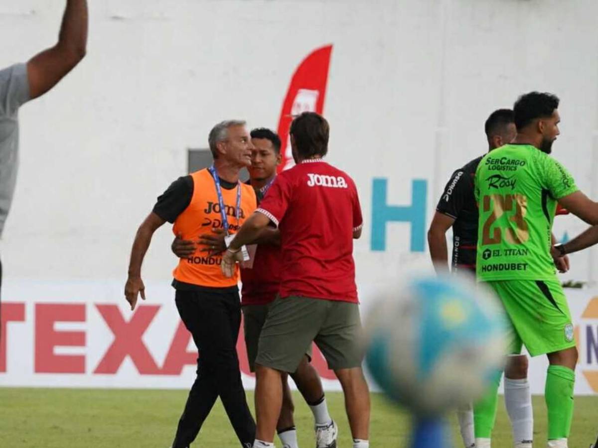 Polémica, festejo del Real España, indignación en Marathón, denuncia de Lavallén