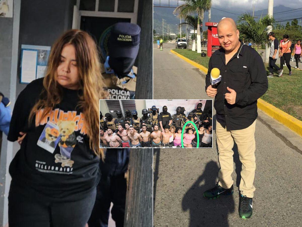 Cae “La China” en Chamelecón; fue vinculada a muerte de Igor Padilla