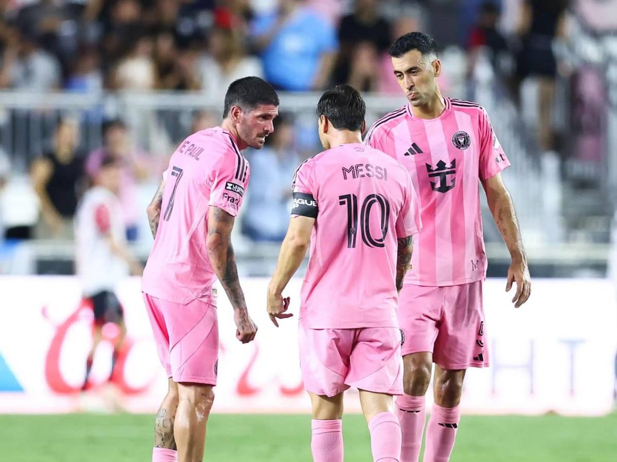 Sorpresa en el Inter Miami de Messi: una figura se retirará a final del año