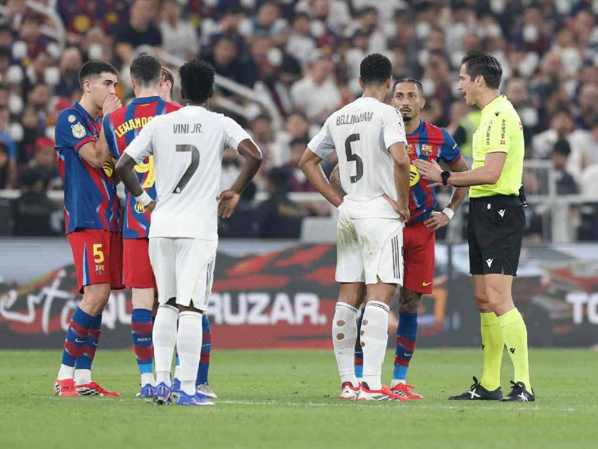 Los millones que se llevó el Barcelona tras ganar la Supercopa al Real Madrid