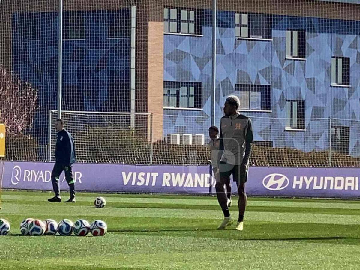 Honduras realizó tercer entreno: se suma nuevo convocado y últimos legionarios