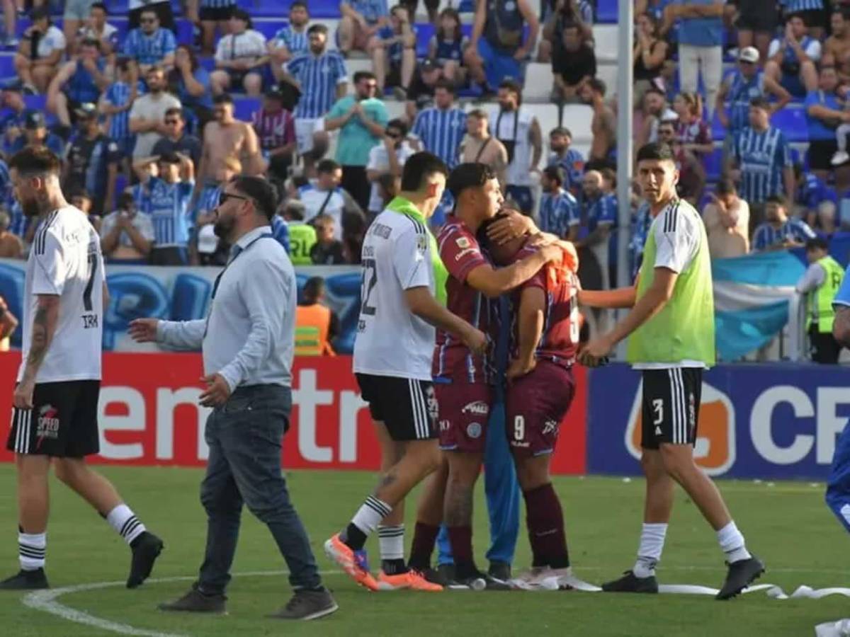 Agustín Auzmendi, destrozado: llanto y dolor por el descenso de Godoy Cruz