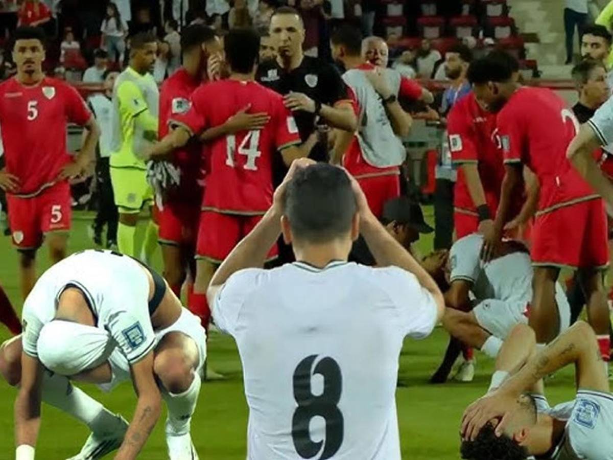 Dolorosa eliminación: adiós al Mundial 2026 de la forma más cruel en el minuto 97